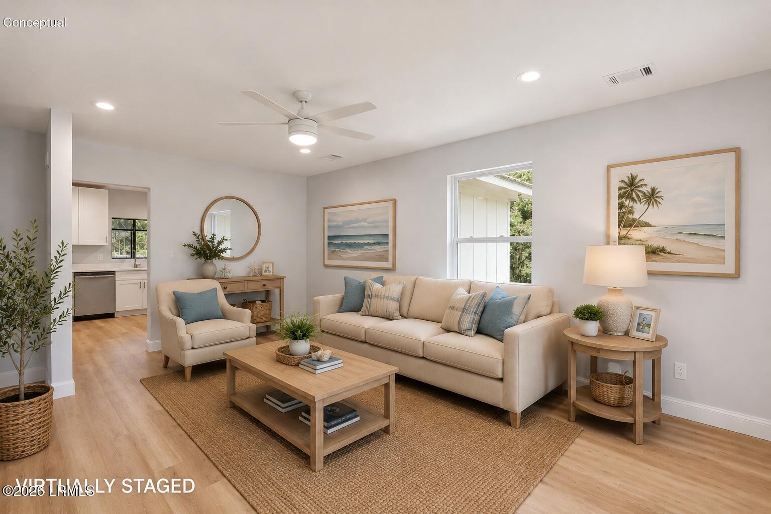 105 Jaudon Road Ridgeland, SC 29936 - Photo 5 of 21 105 Jaudon - Living room 2