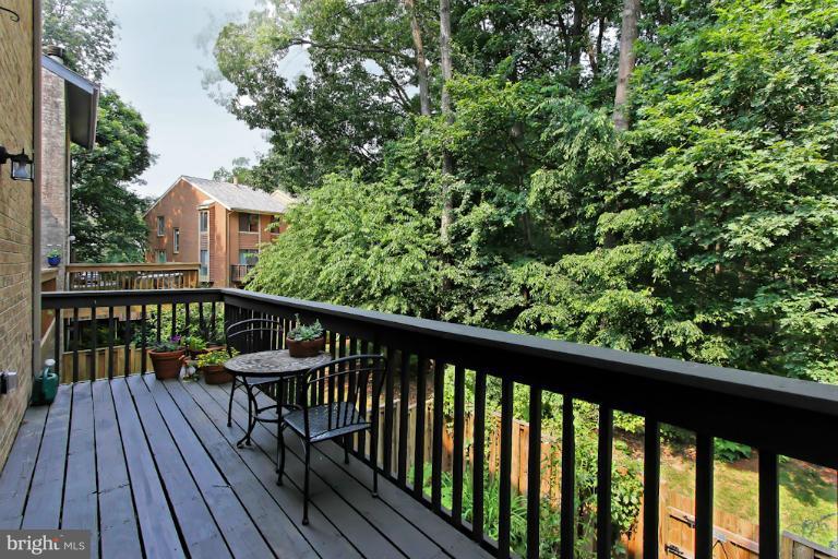 2044 Swans Neck Way Reston, VA 20191 - Photo 15 of 30 Enjoy Morning Coffee or Cooking Out on the Deck
