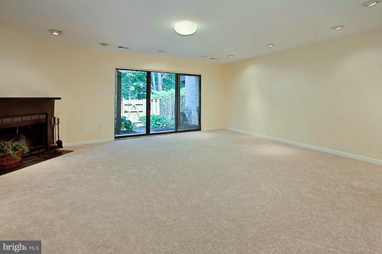 2044 Swans Neck Way Reston, VA 20191 - Photo 22 of 30 Huge Finished Walkout Lower Level w/Fireplace