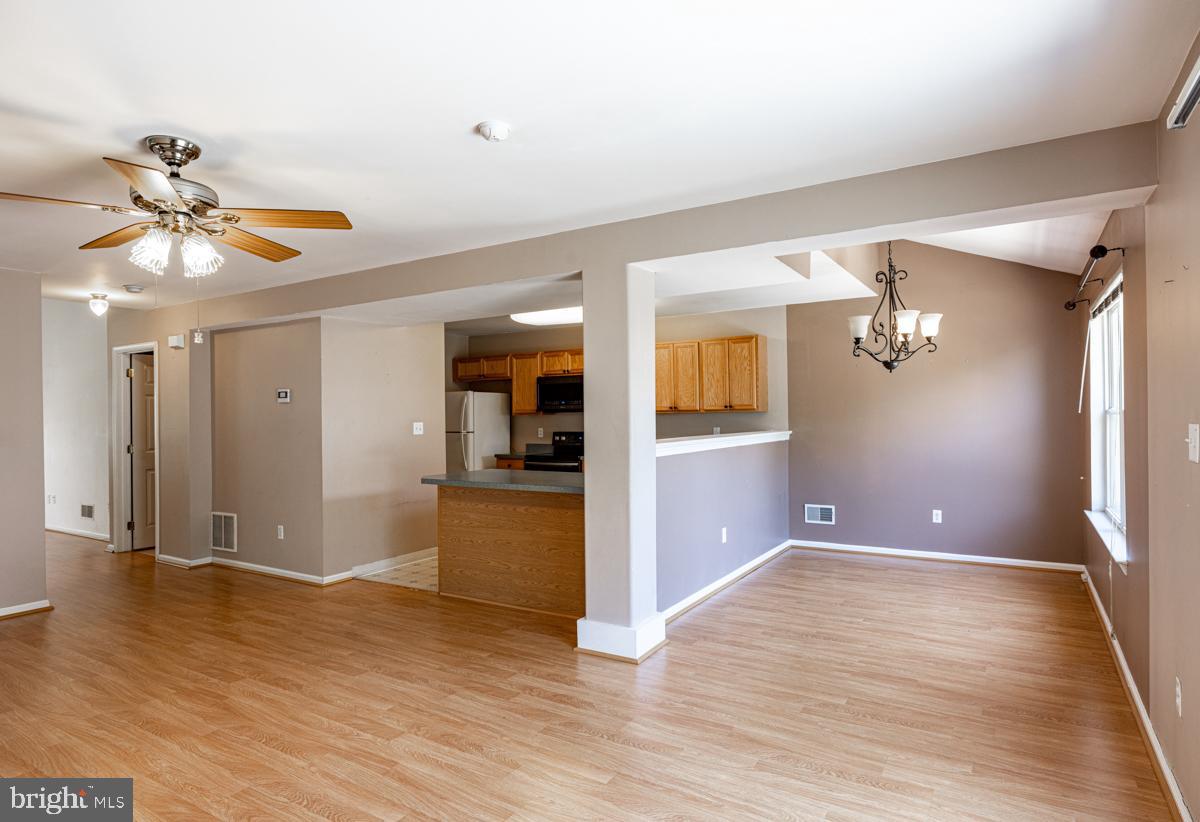 2 Kimberly Drive Middletown, DE 19709 - Photo 10 of 32 a view empty room with wooden floor and ceiling fan