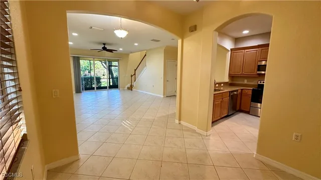 a view of a electric appliances in a room