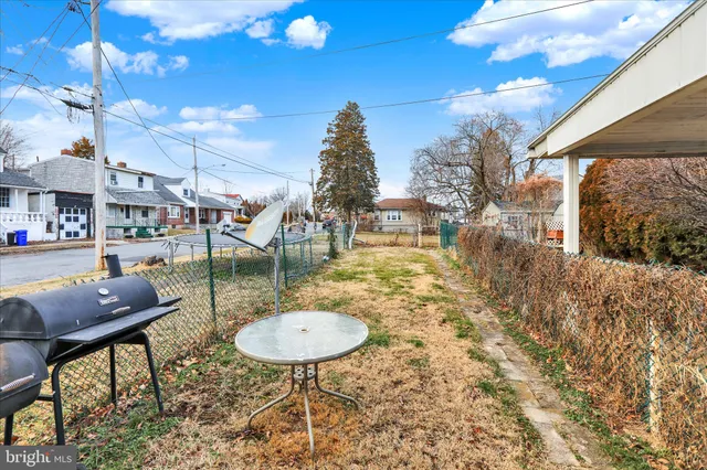 a swimming pool view with a outdoor space