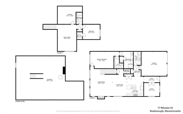 a picture of floor with a white wall