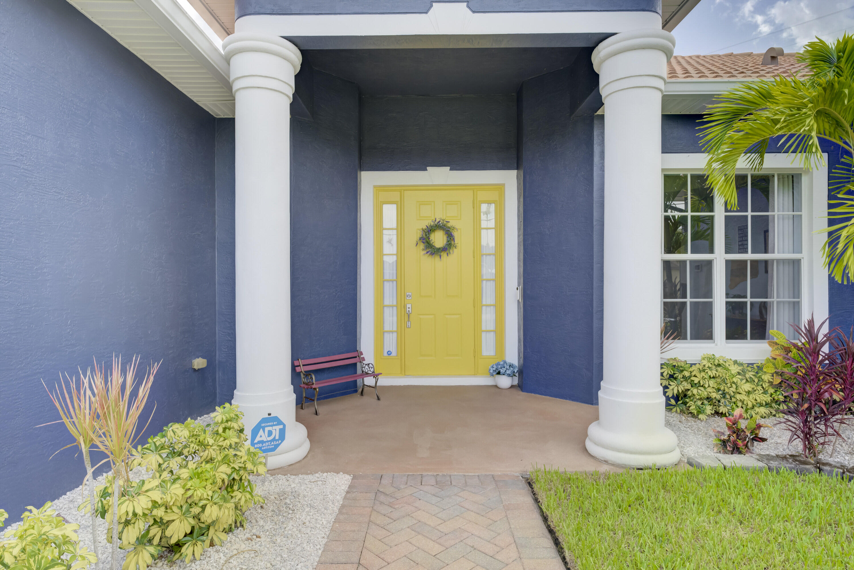 2207 Southwest Salmon Road Port St. Lucie, FL 34953 - Photo 8 of 38 entryway outside