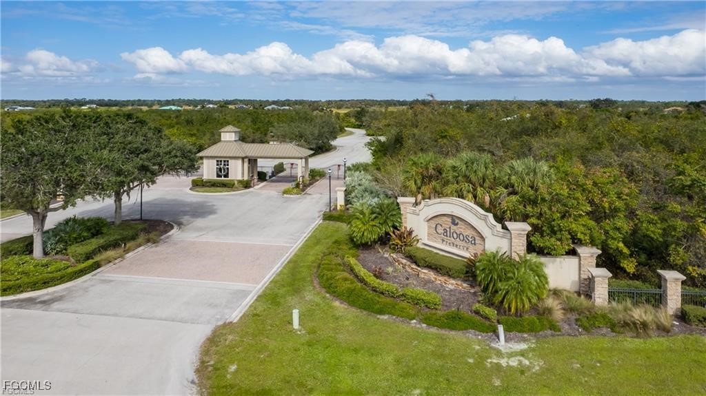 22797 Yellow Button Lane Alva, FL 33920 - Photo 3 of 13 an aerial view of a house