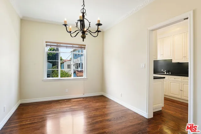 a view of a livingroom with a flat screen tv