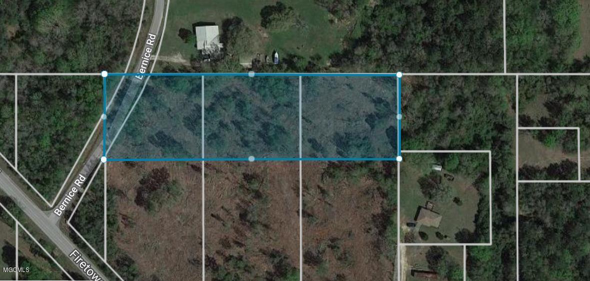 0 Bernice Road Pass Christian, MS 39571 - Photo 3 of 8 Aerial Image