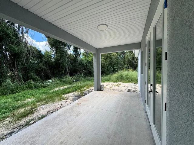 a house with yard in front of it