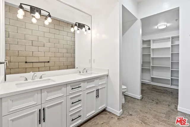 a view of a balcony with city view