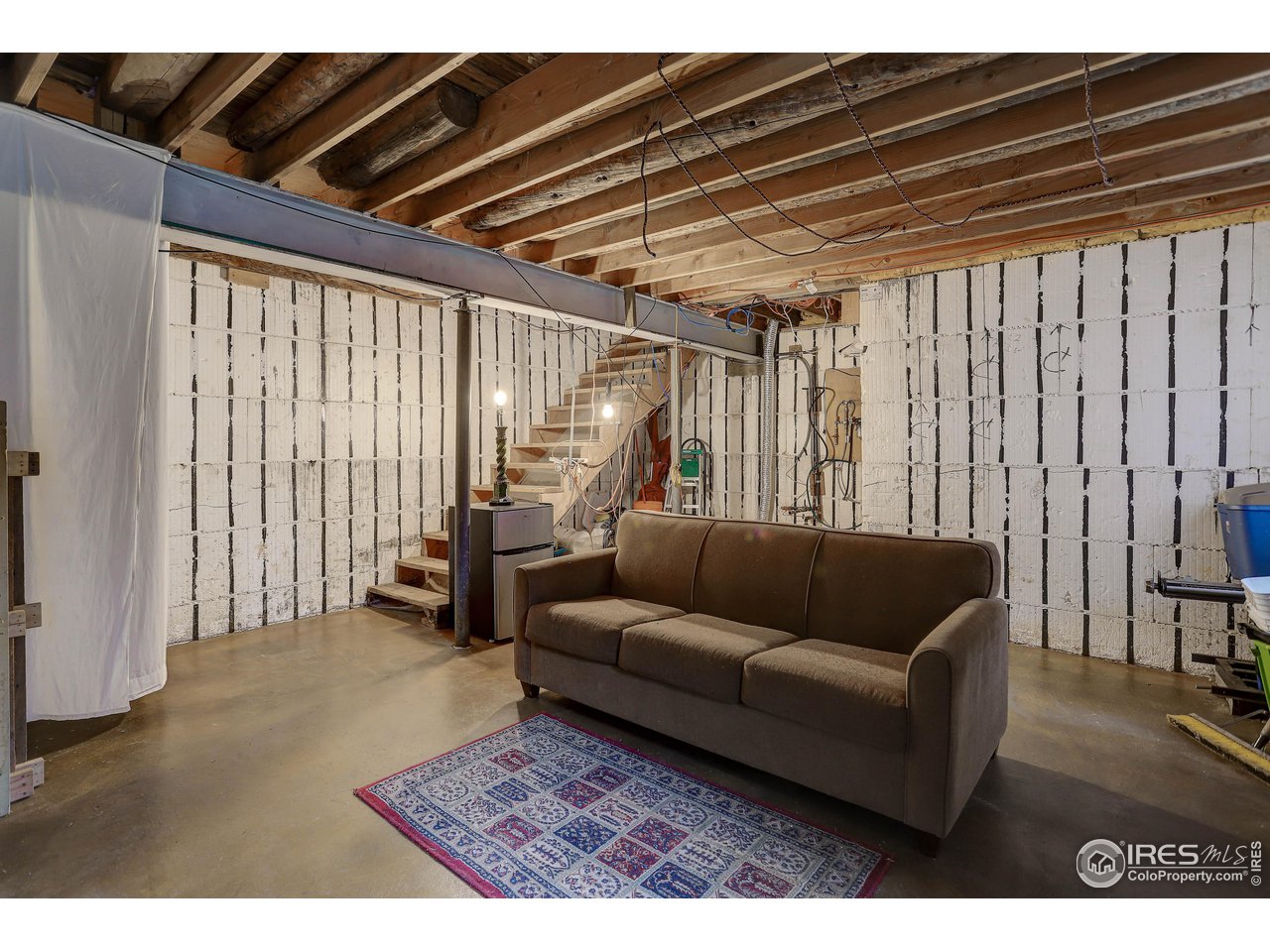 5672 Apex Valley Road Idaho Springs, CO 80452 - Photo 21 of 23 Walk-out basement