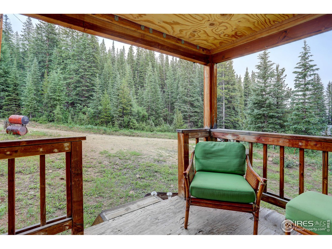 5672 Apex Valley Road Idaho Springs, CO 80452 - Photo 3 of 23 Large covered porch