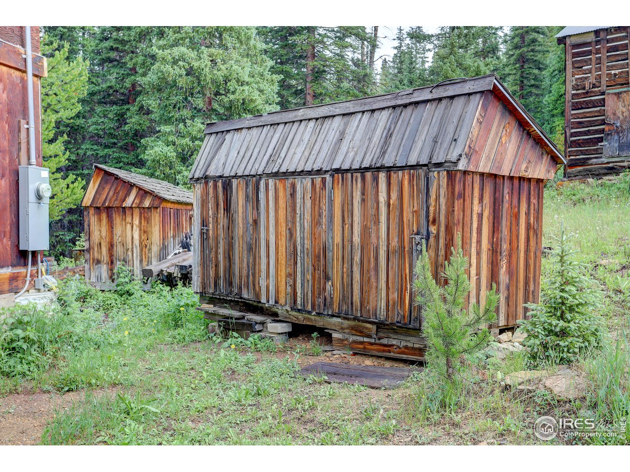 5672 Apex Valley Road Idaho Springs, CO 80452 - Photo 4 of 23 Multple storage buildings