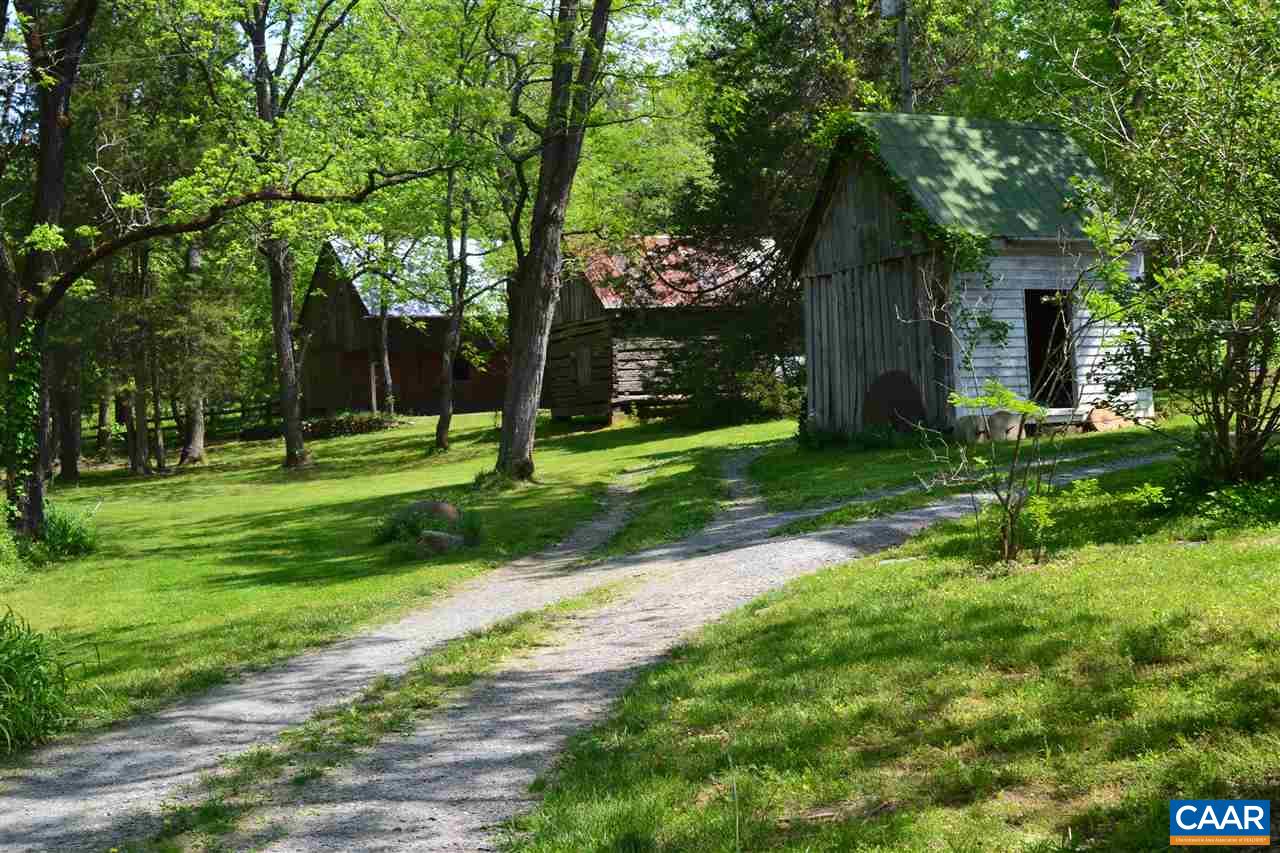 1400 Forest Clay Road Wingina, VA 24599 - Photo 16 of 19 a view of a house with a yard and tree s