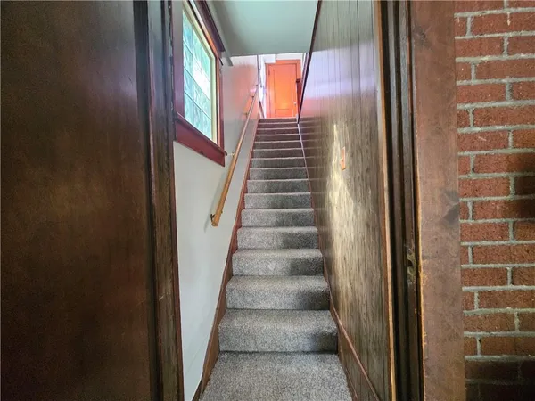 a view of an entryway