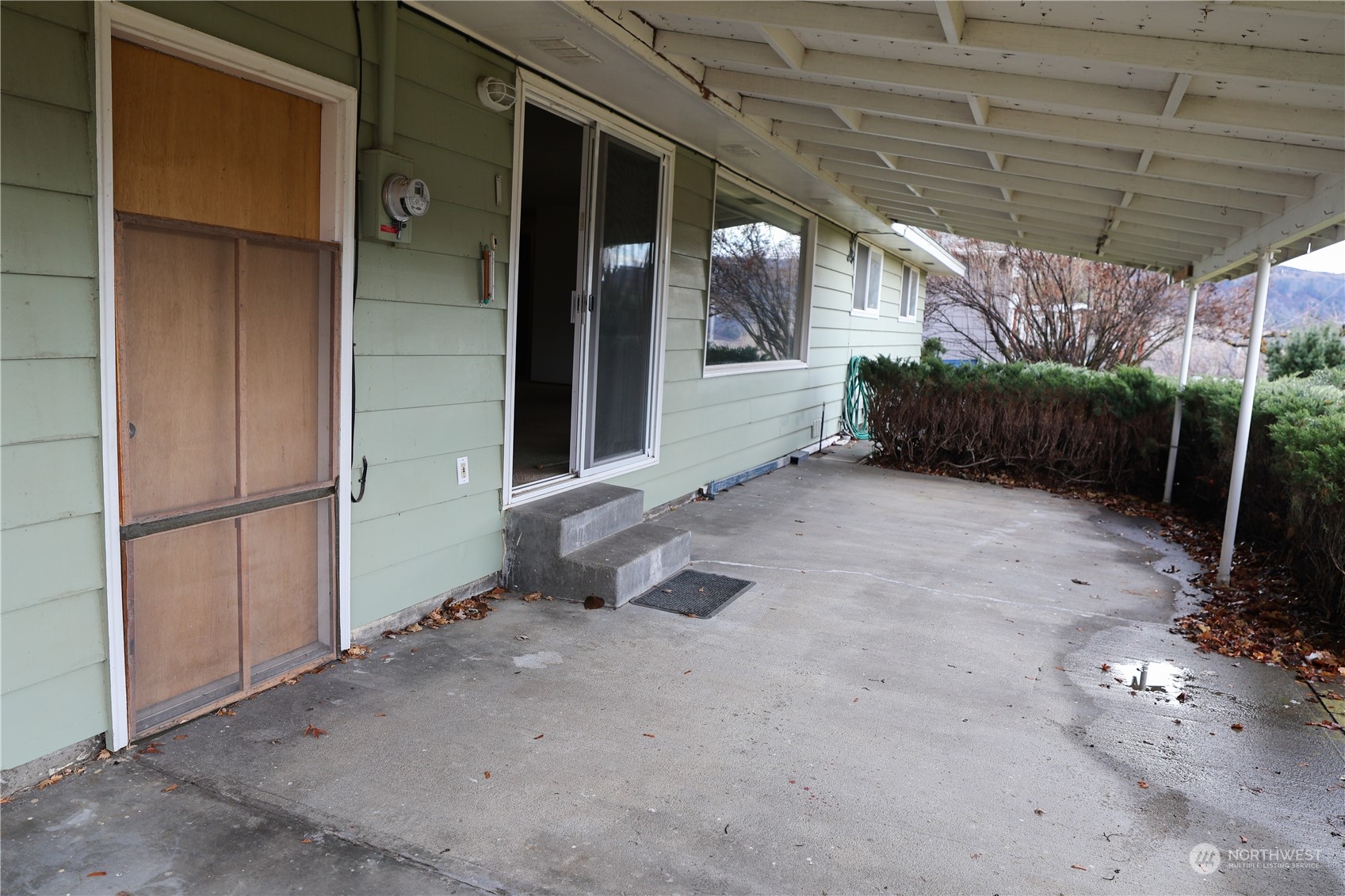 116 Silver Drive Electric City, WA 99123 - Photo 23 of 27 a view of a porch