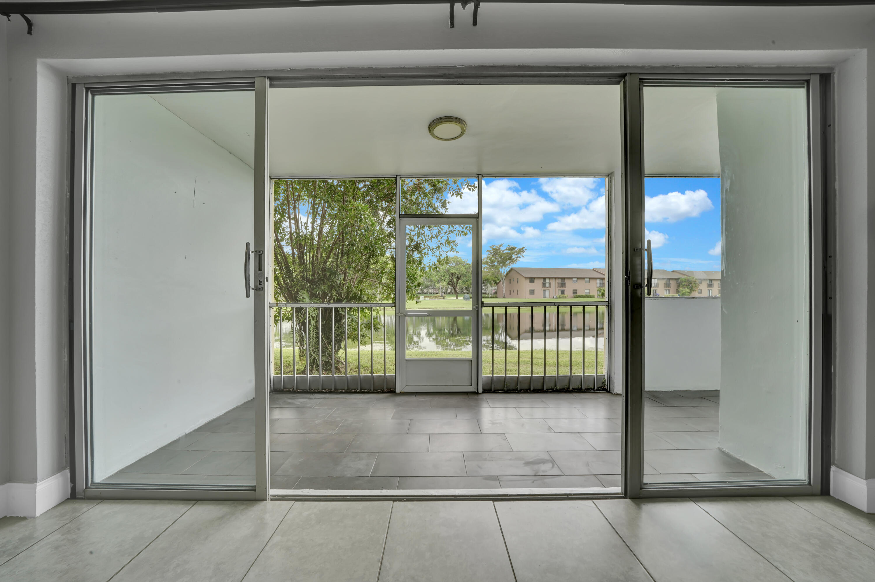 3905 North Nob Hill Road, Unit 105 Sunrise, FL 33351 - Photo 14 of 16 Patio views (1)