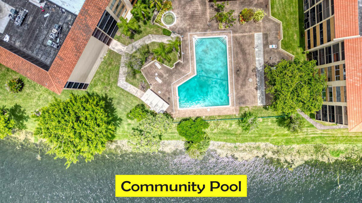 3905 North Nob Hill Road, Unit 105 Sunrise, FL 33351 - Photo 3 of 16 Aerials 3905 N Nob Hill Rd (5)