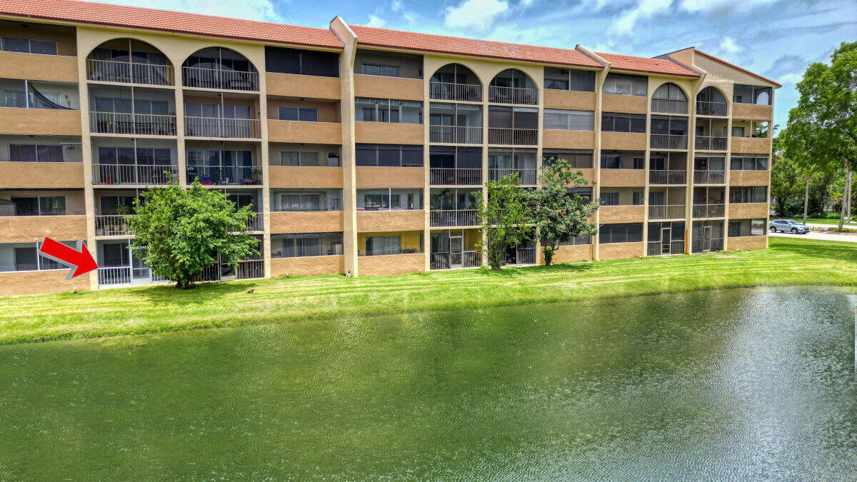 3905 North Nob Hill Road, Unit 105 Sunrise, FL 33351 - Photo 5 of 16 Aerials 3905 N Nob Hill Rd (6)