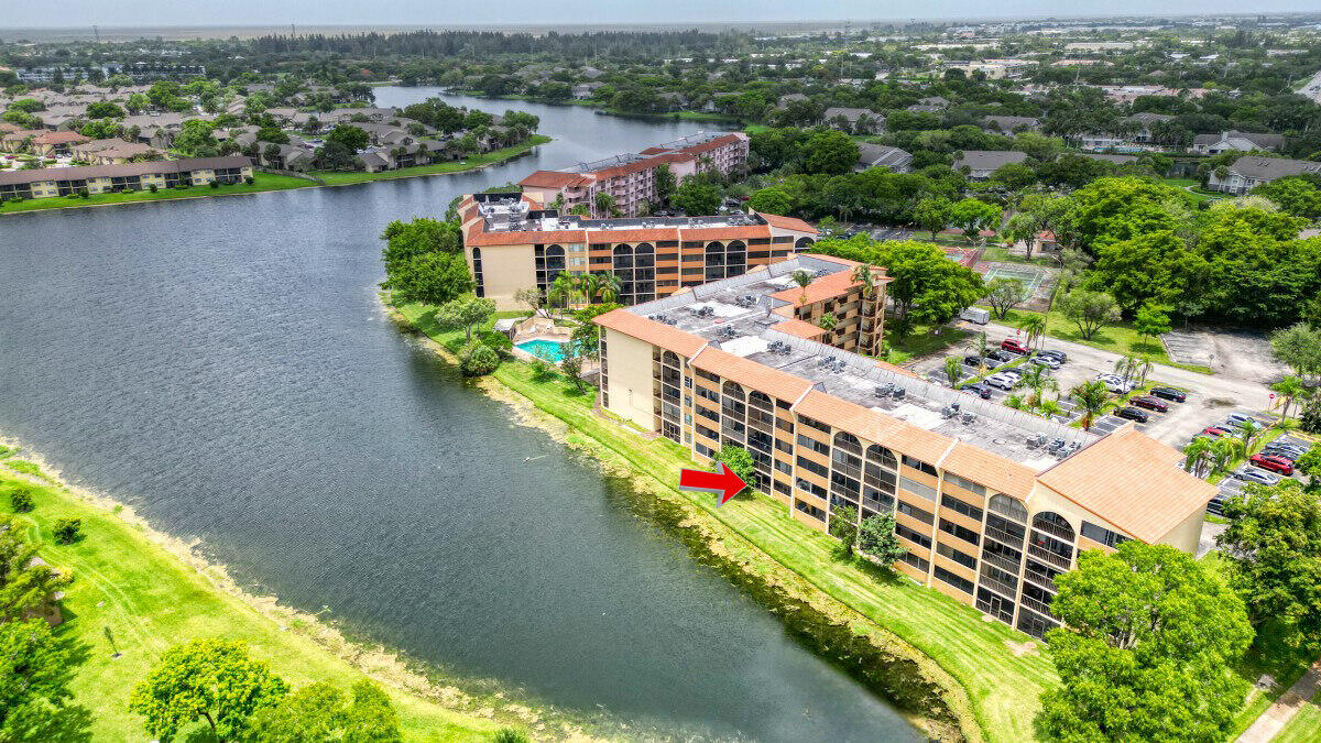 3905 North Nob Hill Road, Unit 105 Sunrise, FL 33351 - Photo 6 of 16 Aerials 3905 N Nob Hill Rd (3)