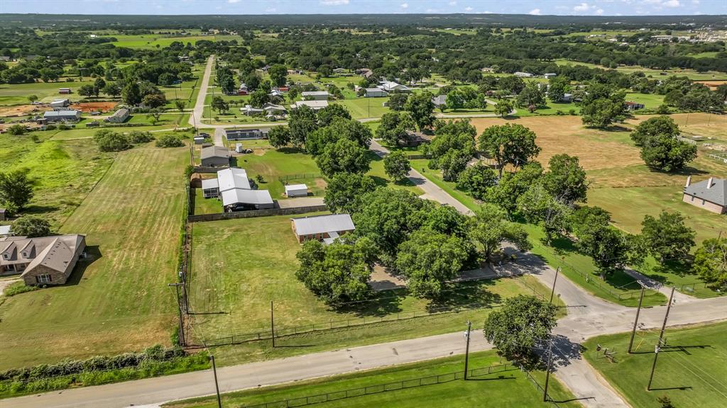 111 Quail Drive Springtown, TX 76082 - Photo 20 of 22 a view of residential houses with outdoor space and ocean view