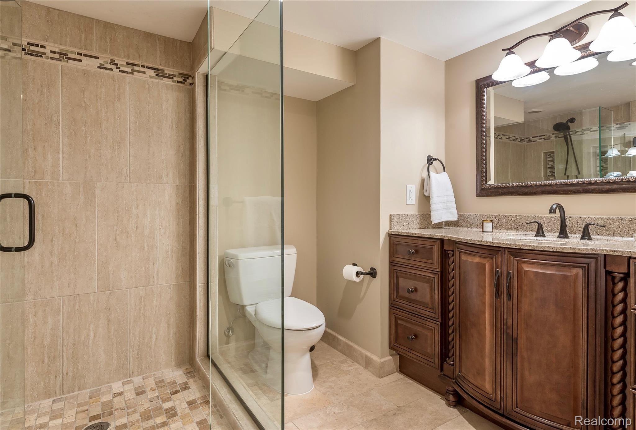 470 Lahser Road Bloomfield Hills, MI 48301 - Photo 22 of 26 Lower Level Full Bath