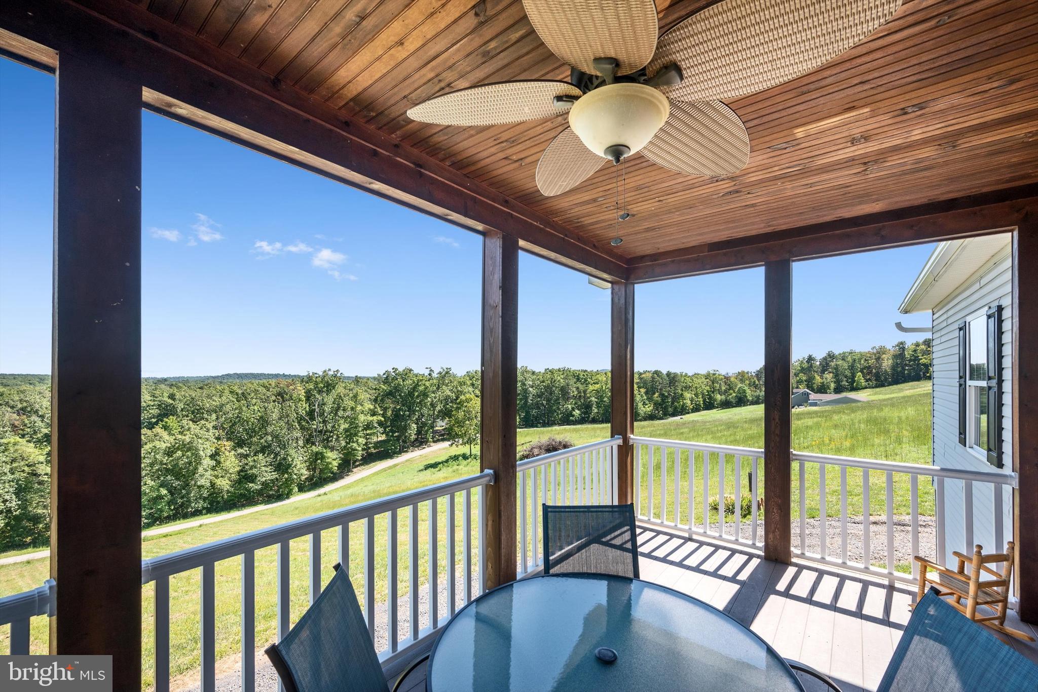 210 Gough Road Winchester, VA 22602 - Photo 38 of 58 Balcony views