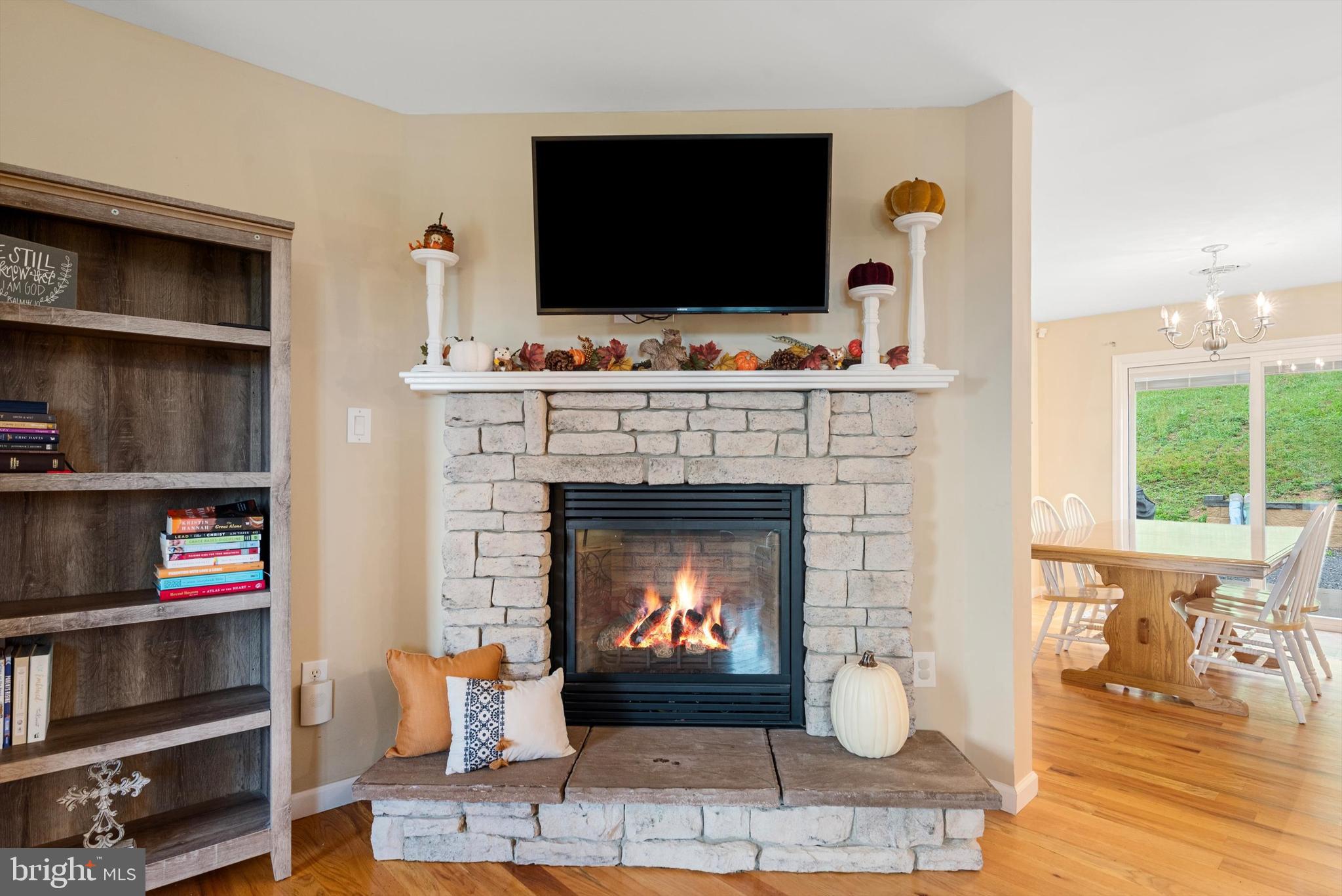 210 Gough Road Winchester, VA 22602 - Photo 7 of 58 Gas Fireplace