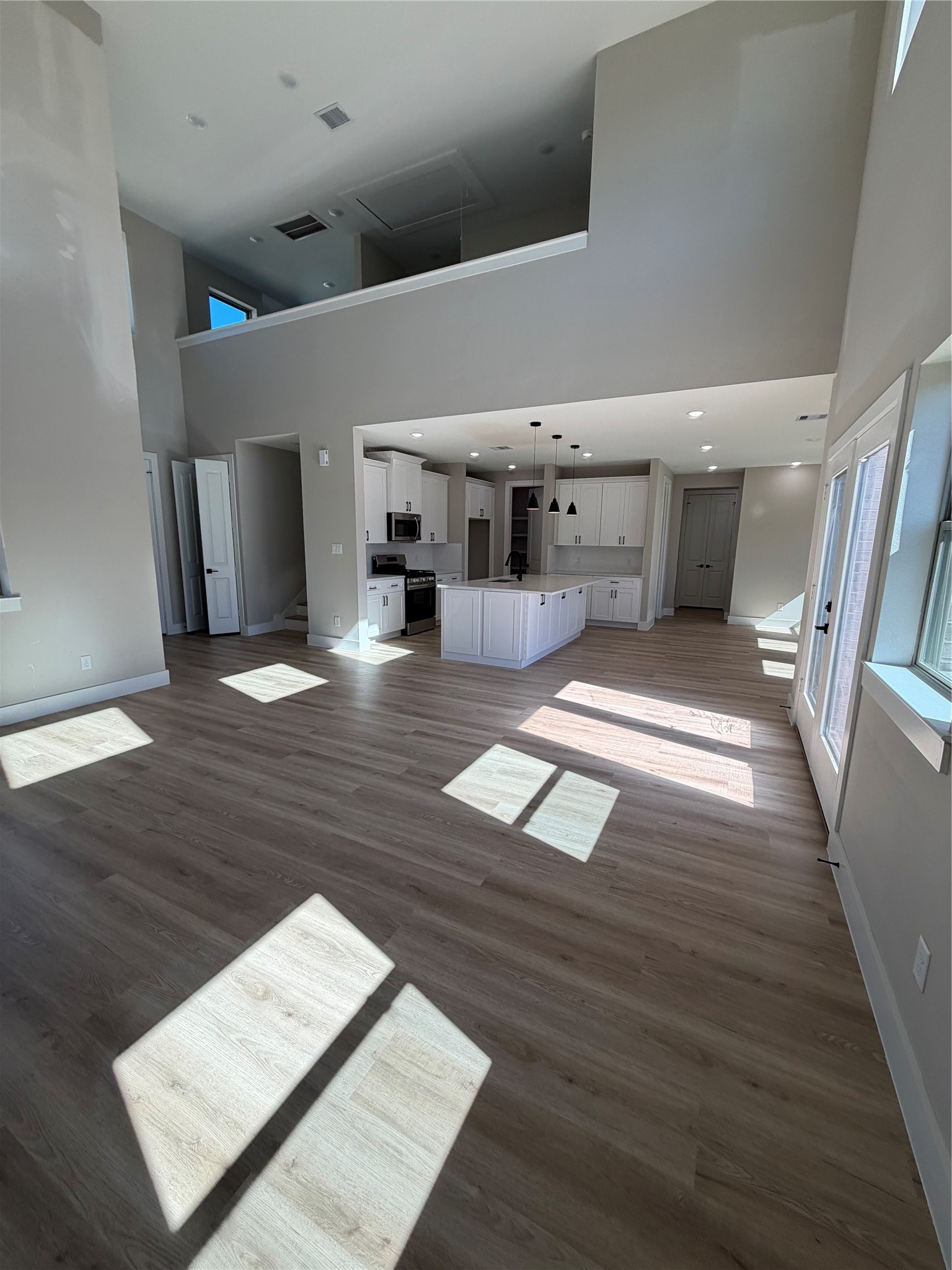 2523 Liguria Spring Spring, TX 77388 - Photo 6 of 26 a view of a hallway with wooden floor