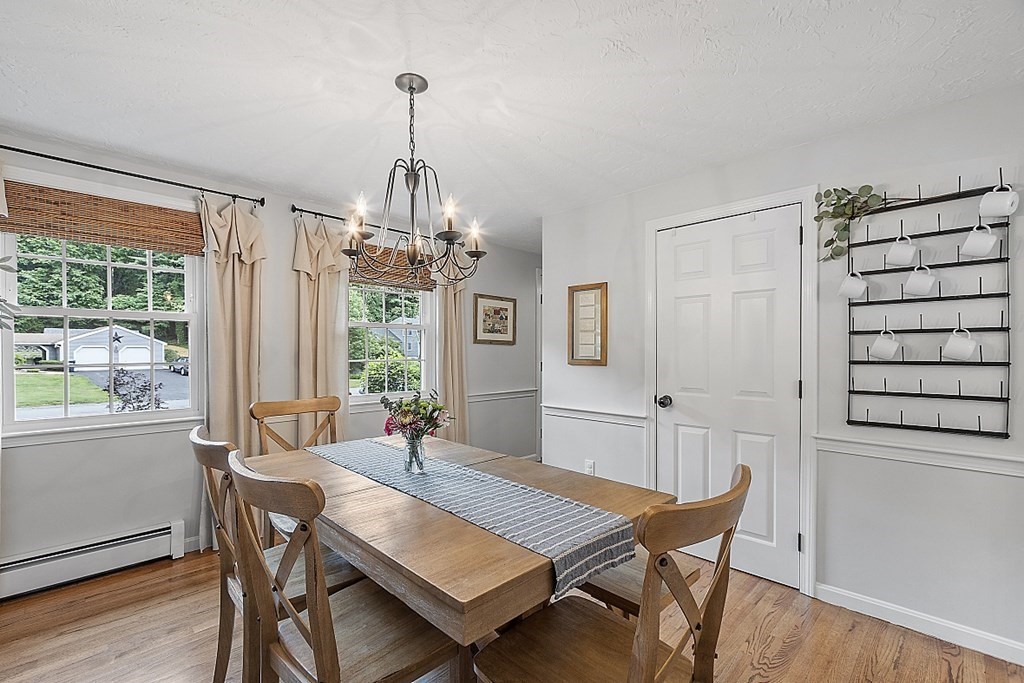 27 Tanglewood Road Sterling, MA 01564 - Photo 19 of 38 a view of a dining room with furniture window and wooden floor
