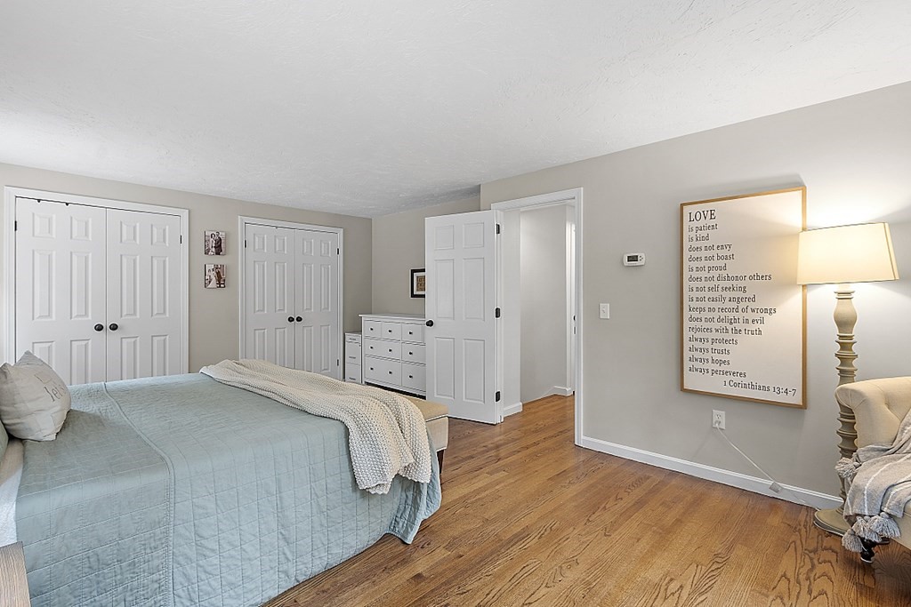 27 Tanglewood Road Sterling, MA 01564 - Photo 24 of 38 a bedroom with a bed and a window
