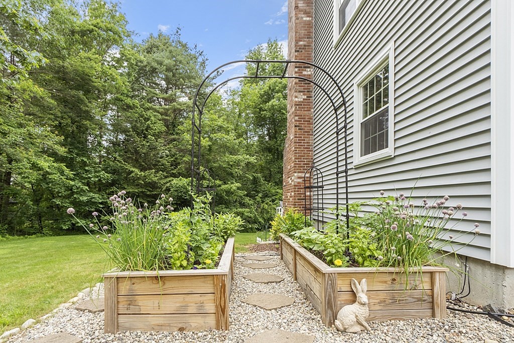 27 Tanglewood Road Sterling, MA 01564 - Photo 29 of 38 a view of a yard with plants and trees