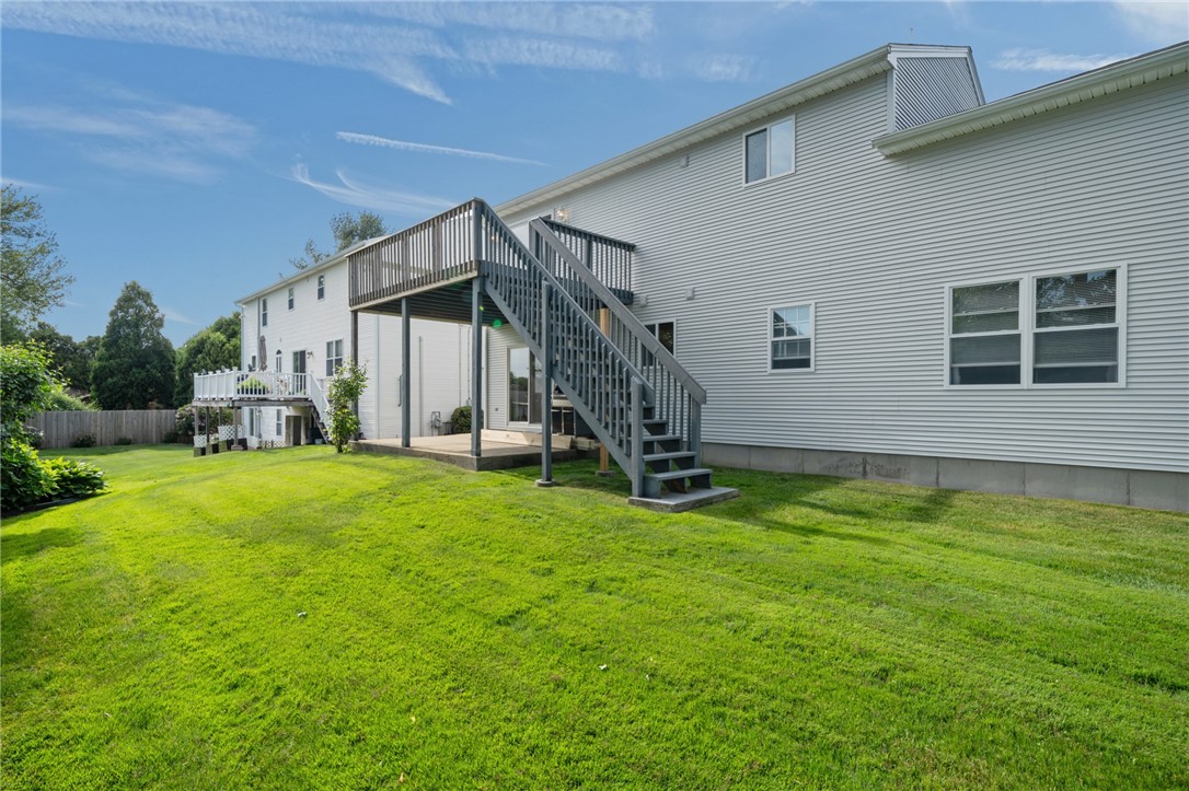 40 Conanicus Road Narragansett, RI 02882 - Photo 16 of 49 Patio gas plumbed
