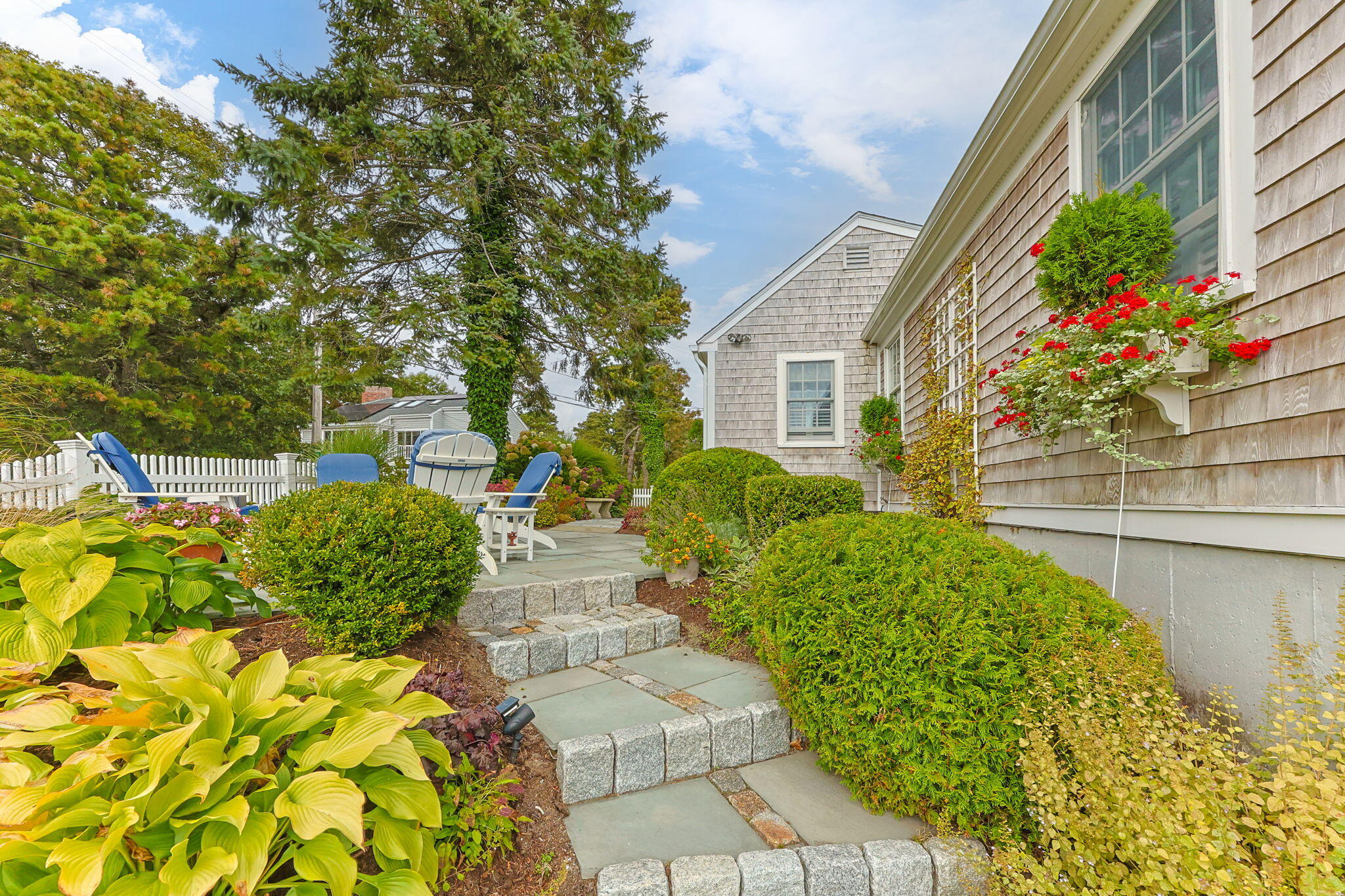 291 Ridgevale Road Chatham, MA 02633 - Photo 13 of 53 a view of a garden with pathway