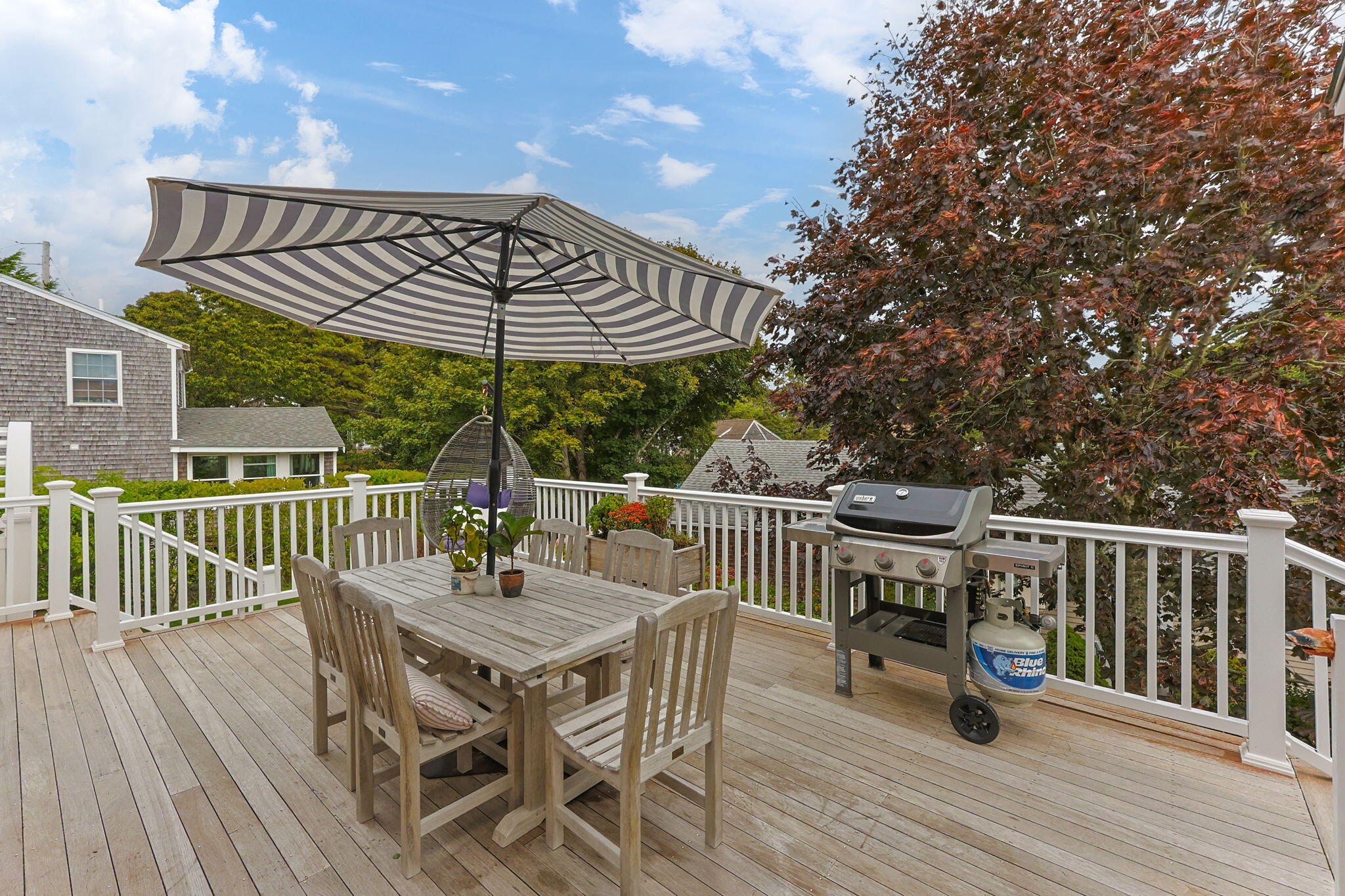 291 Ridgevale Road Chatham, MA 02633 - Photo 17 of 53 a view of balcony with outdoor seating