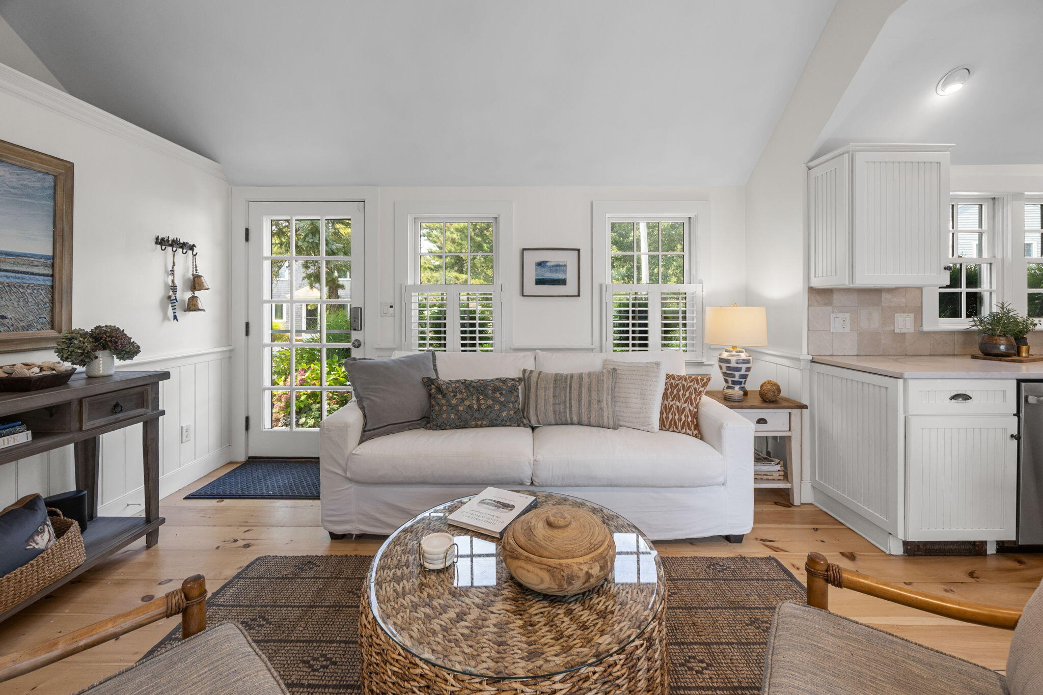 291 Ridgevale Road Chatham, MA 02633 - Photo 21 of 53 a living room with furniture a window and a flat screen tv