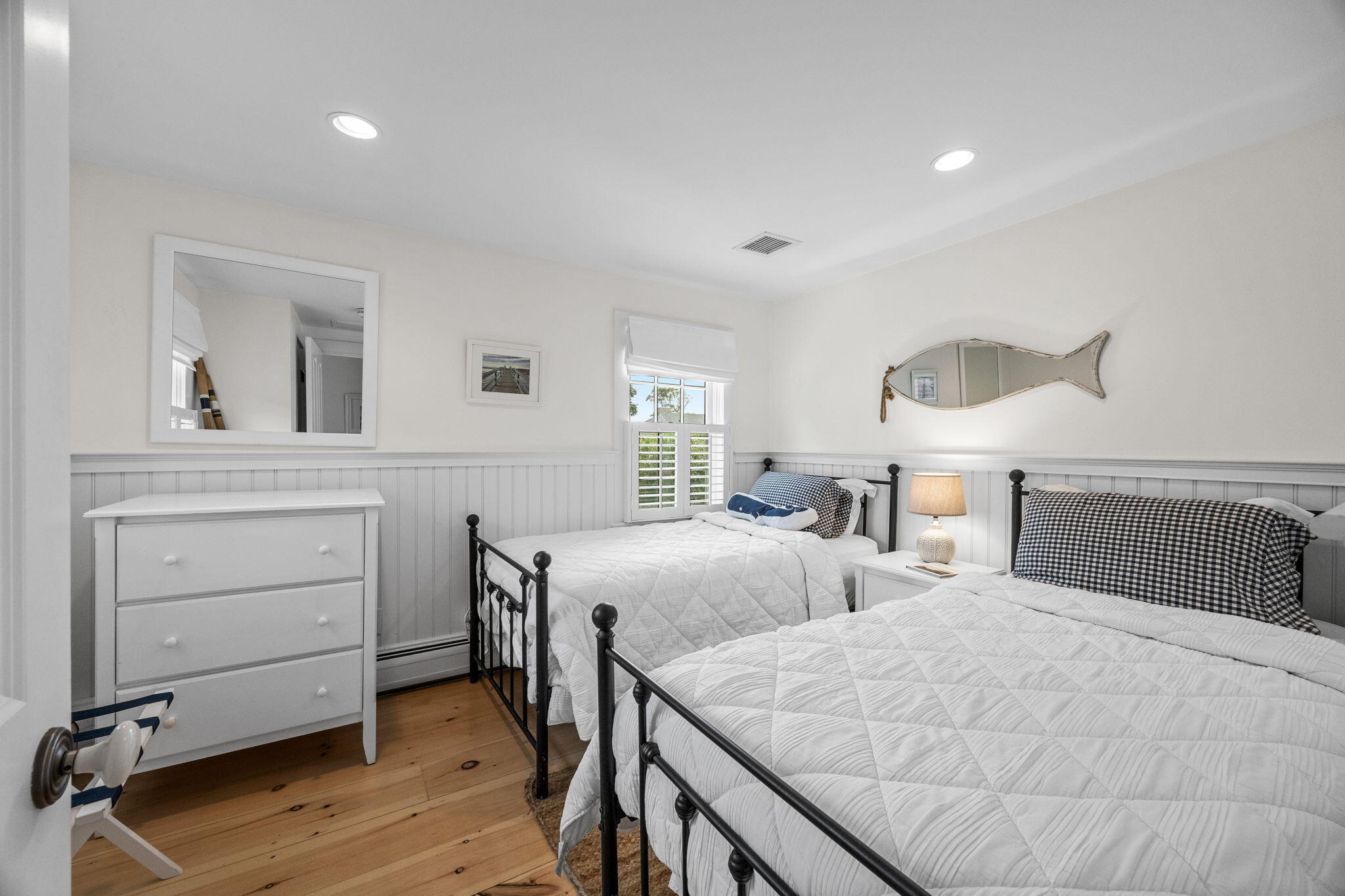 291 Ridgevale Road Chatham, MA 02633 - Photo 35 of 53 a bedroom with two beds and a dresser