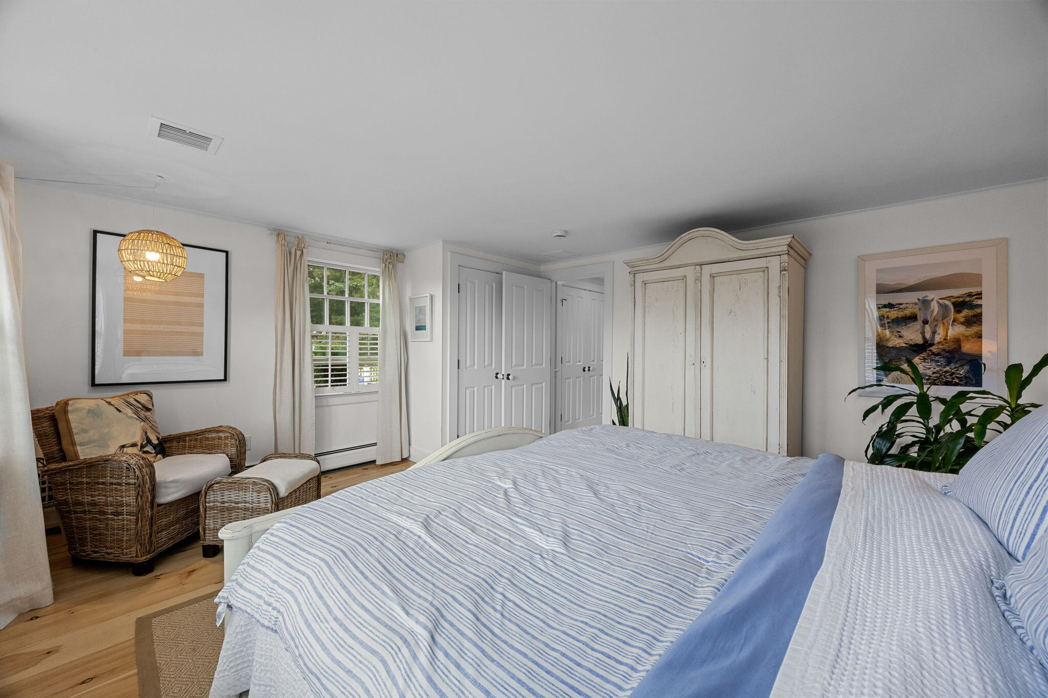 291 Ridgevale Road Chatham, MA 02633 - Photo 42 of 53 a bedroom with a bed couches and windows