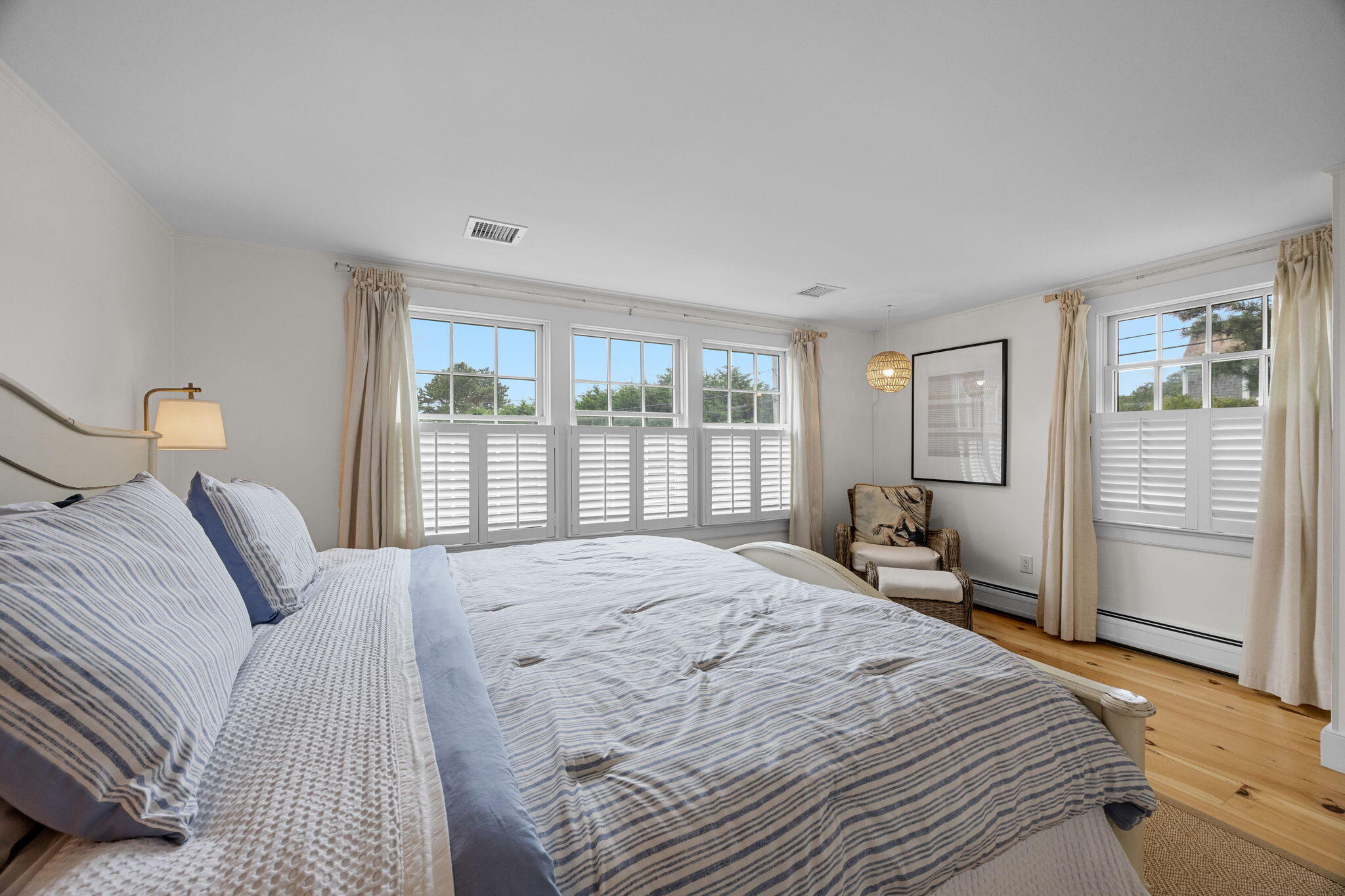 291 Ridgevale Road Chatham, MA 02633 - Photo 43 of 53 a bedroom with a large bed and a window