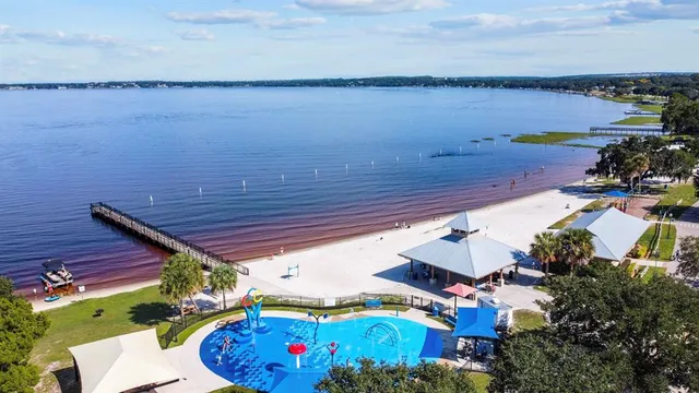 a view of furniture and storage area