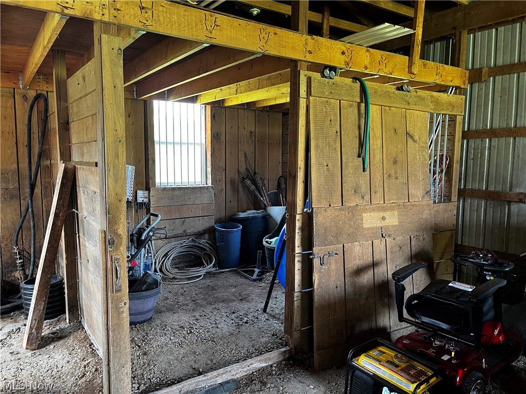6876 Clark Road Atwater, OH 44201 - Photo 31 of 41 View of horse barn