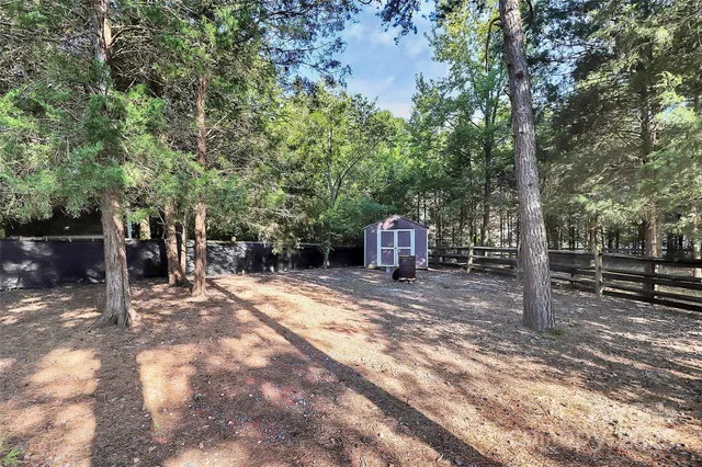 a view of street with trees