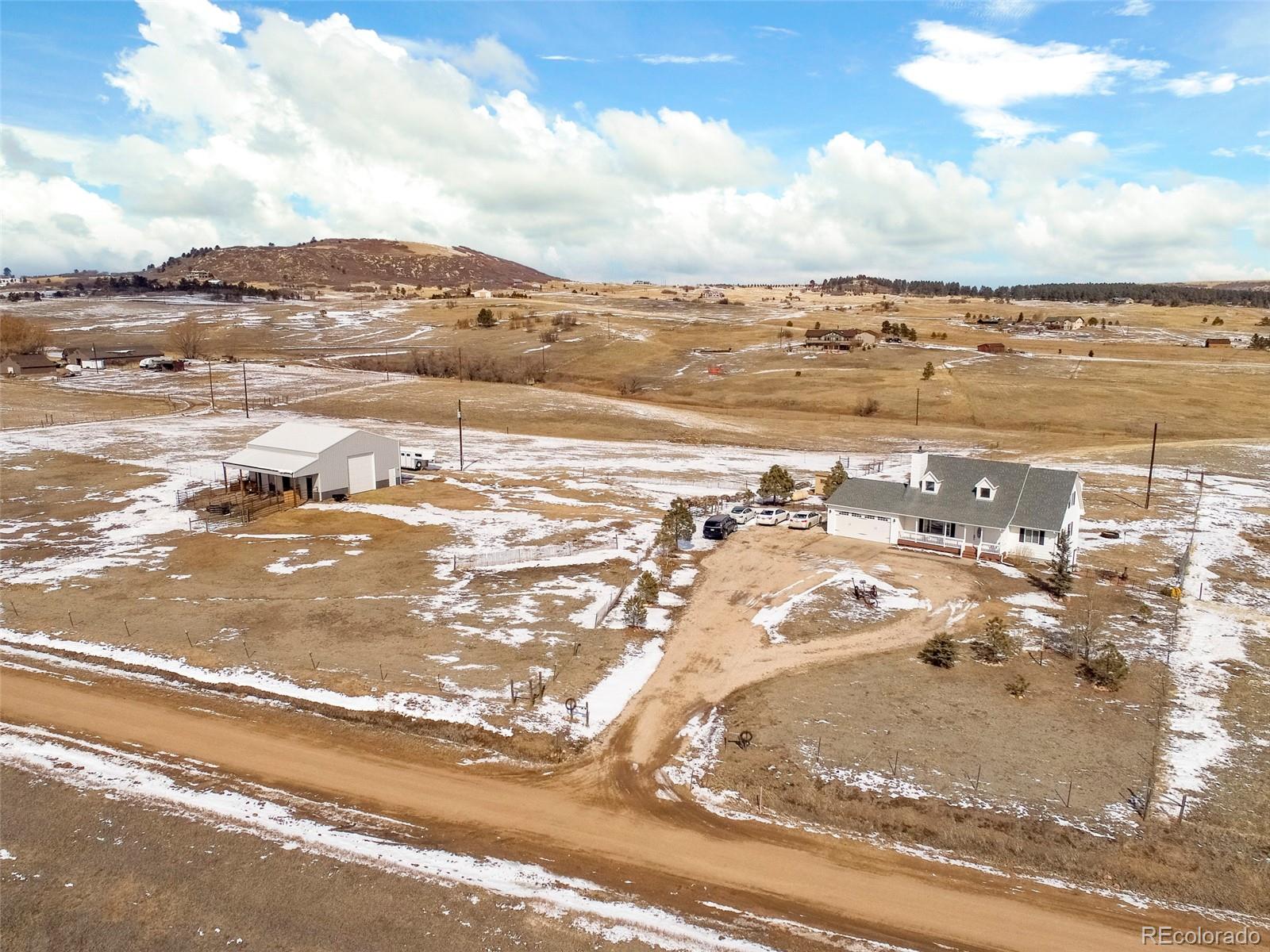14929 South Spring Valley Road Larkspur, CO 80118 - Photo 31 of 40 a view of an ocean