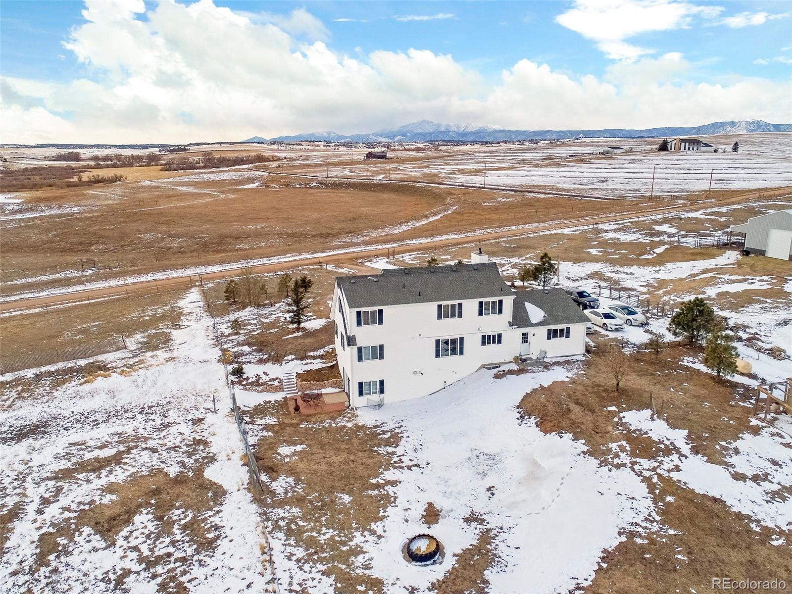 14929 South Spring Valley Road Larkspur, CO 80118 - Photo 33 of 40 a view of city and ocean