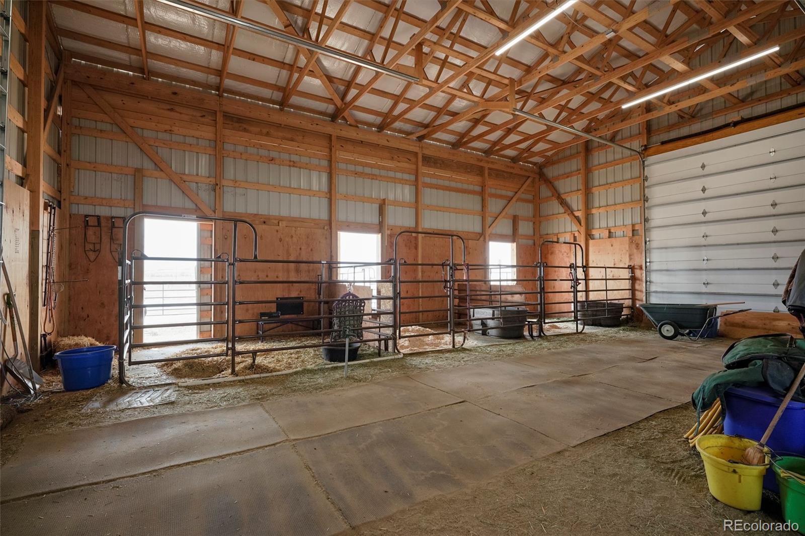 14929 South Spring Valley Road Larkspur, CO 80118 - Photo 36 of 40 a view of a room with gym equipment