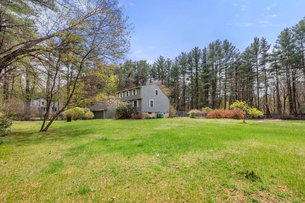 47 Stonebrook Road Sudbury, MA 01776 - Photo 15 of 17 a view of a back yard