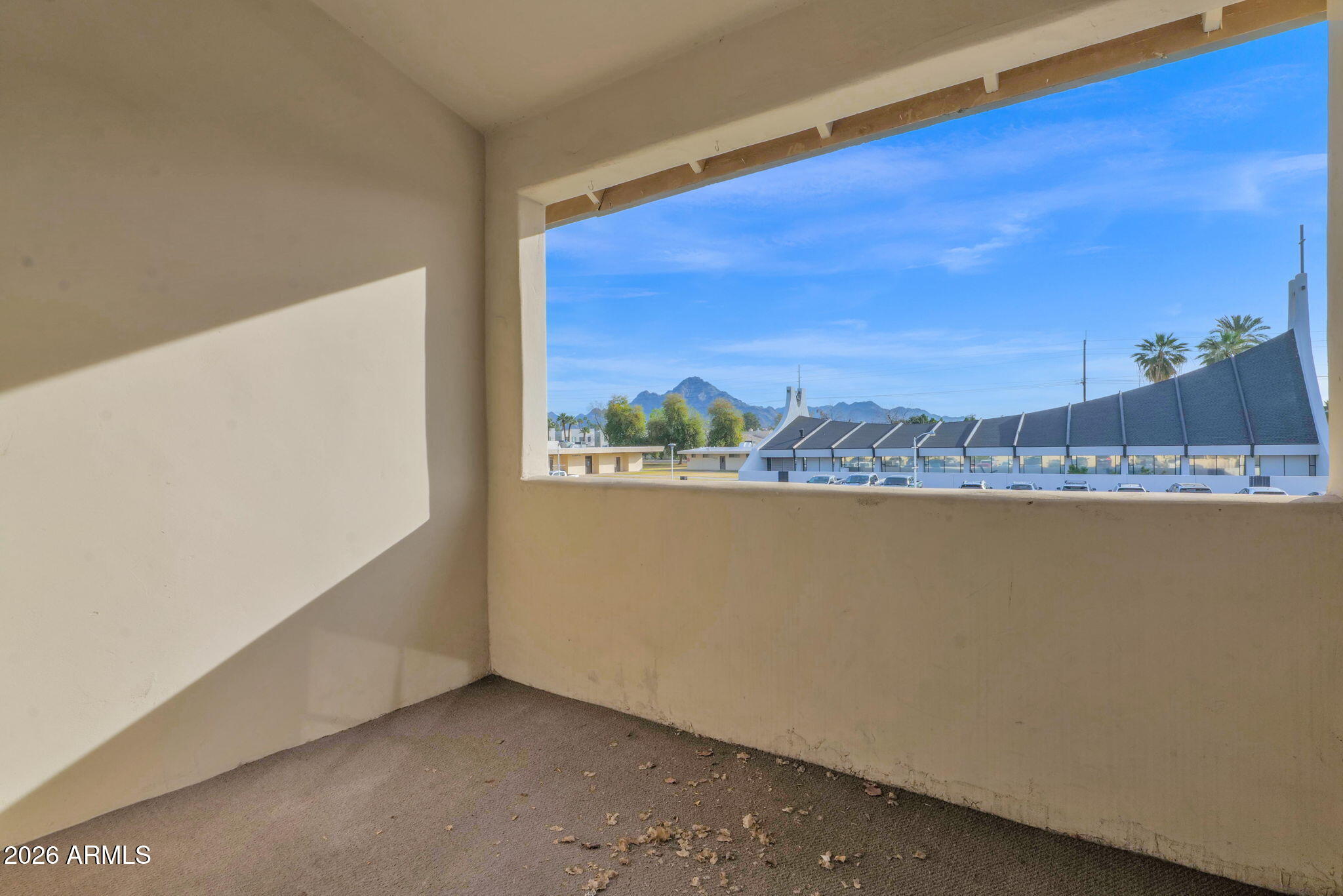 1124 East Rose Lane, Unit 3 Phoenix, AZ 85014 - Photo 21 of 37 a view of balcony with furniture