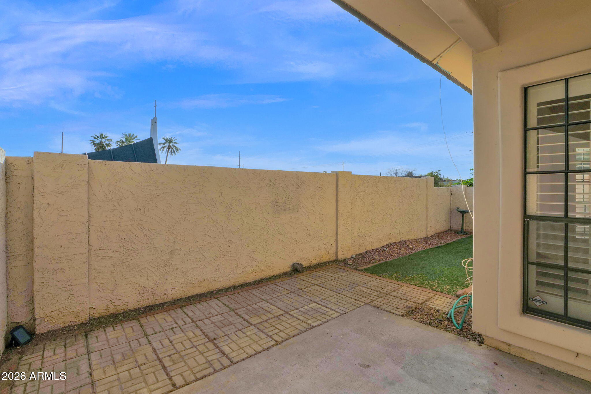 1124 East Rose Lane, Unit 3 Phoenix, AZ 85014 - Photo 29 of 37 a view of a backyard