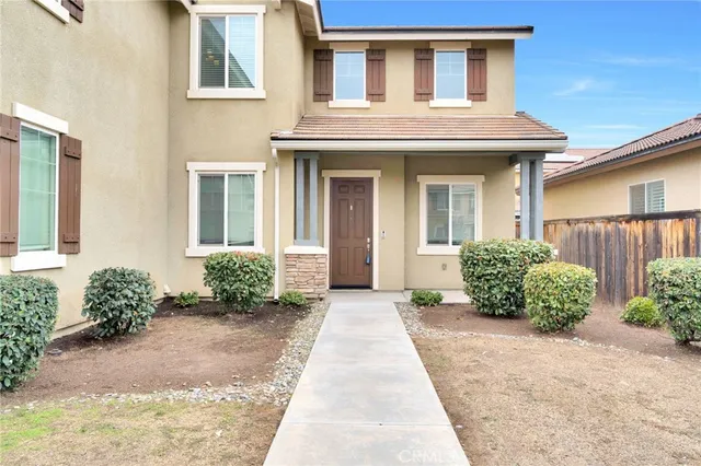 front view of a house