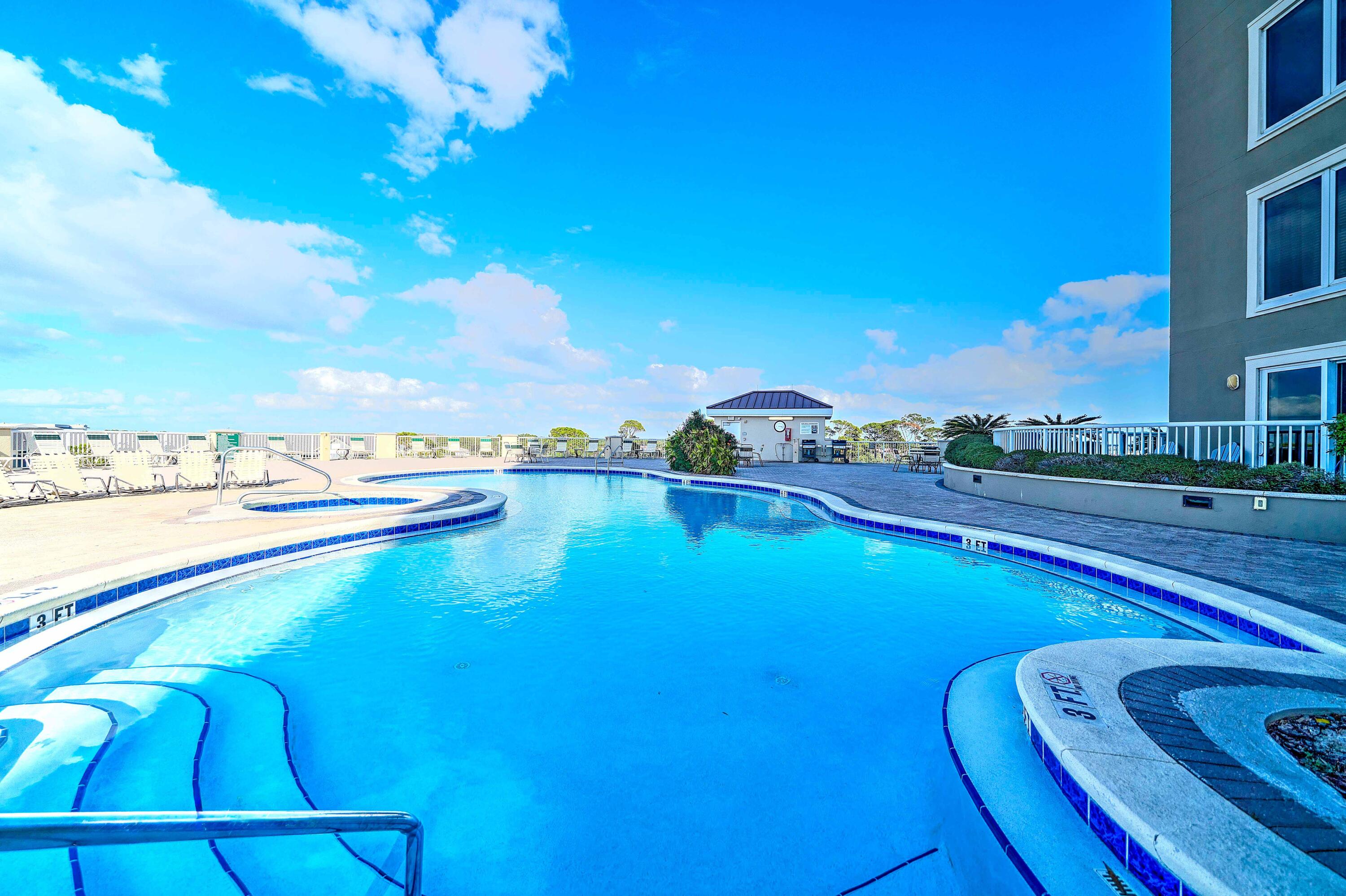 11807 Front Beach Road, Unit 11201 Panama City Beach, FL 32407 - Photo 43 of 59 Tower 2 Pool