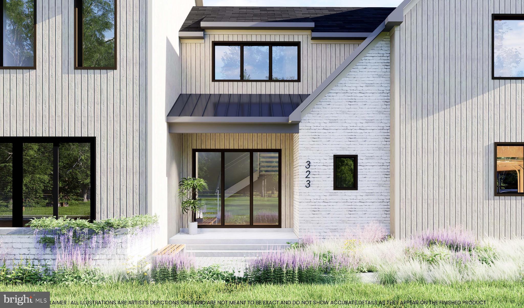 3014 Comfort Road New Hope, PA 18938 - Photo 3 of 13 a front view of a house with a yard